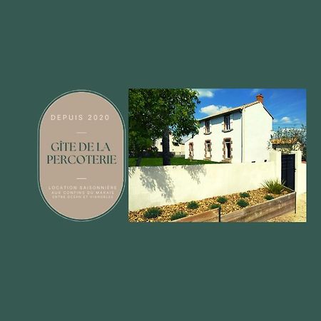 Gite De La Percoterie Le Champ-Saint-Pere 外观 照片