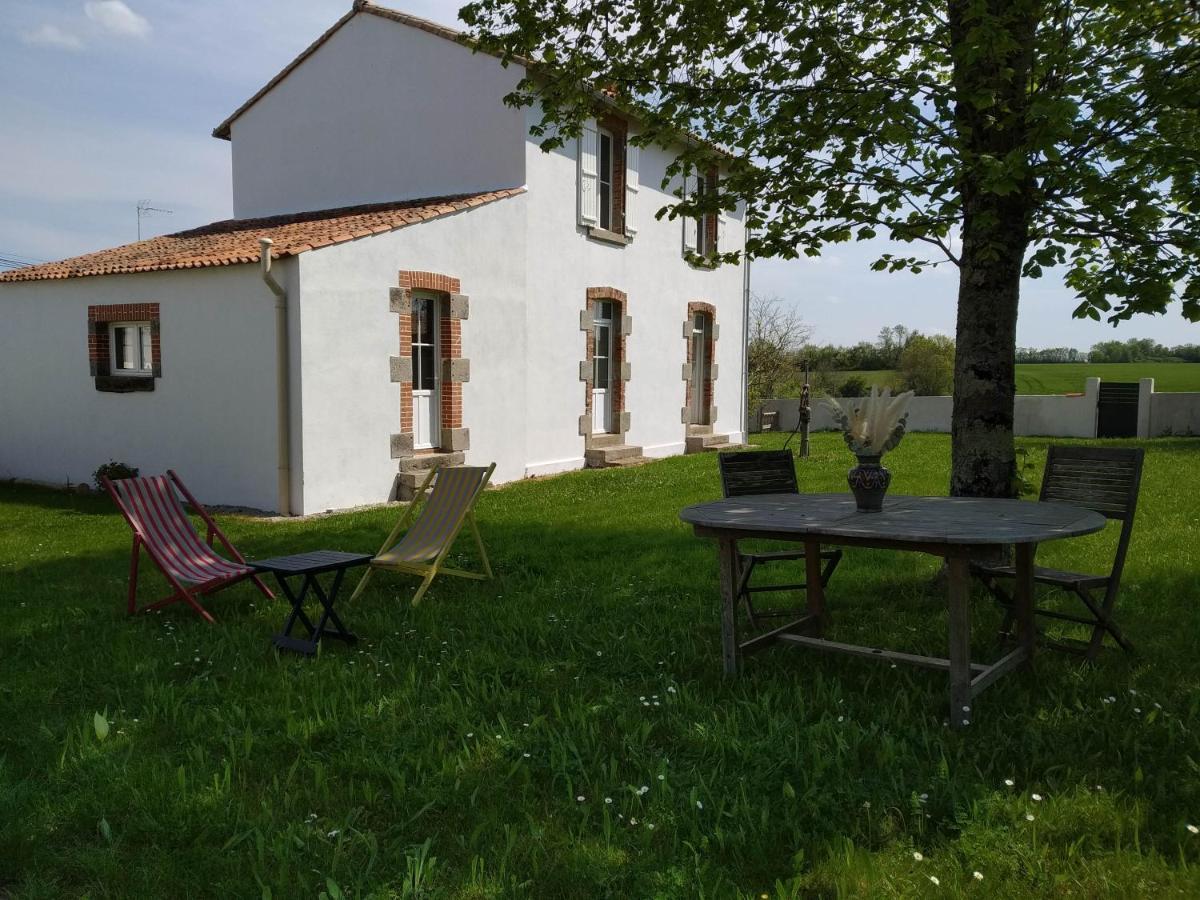 Gite De La Percoterie Le Champ-Saint-Pere 外观 照片