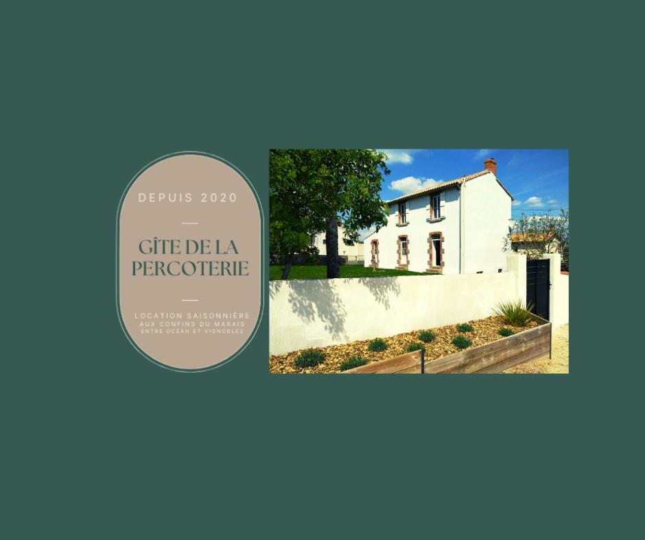 Gite De La Percoterie Le Champ-Saint-Pere 外观 照片